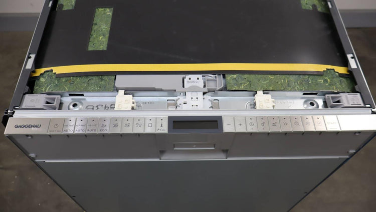 Gaggenau 400 Series 24" Fully Integrated Panel Ready Smart Dishwasher DF481701F