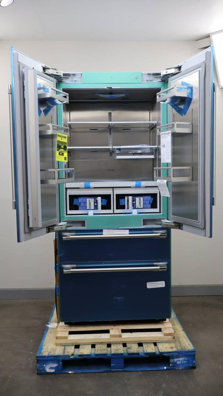Thermador Freedom Collection 36" BuiltIn French Door Refrigerator T36BT120NS