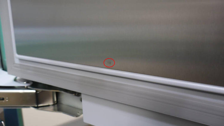 Thermador Freedom Collection 36" BuiltIn French Door Refrigerator T36BT120NS