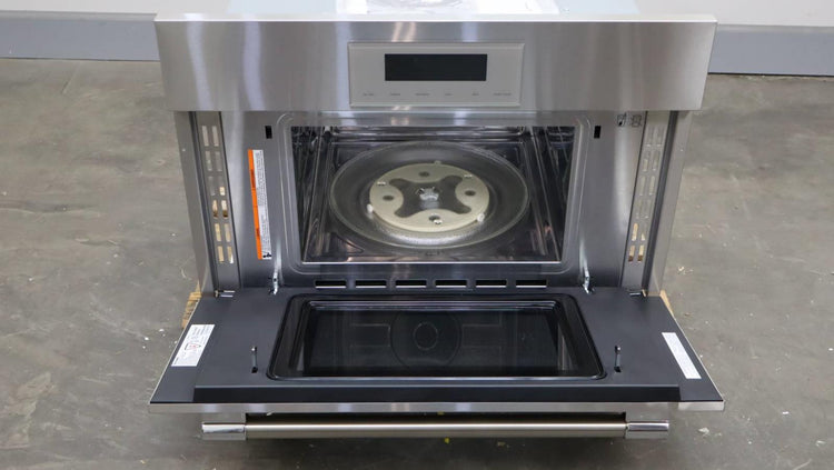 Thermador 30" SS 950w 1.6 Cu. Ft. Built In Professional Series Microwave MB30WP