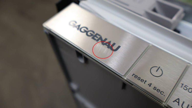 Gaggenau 400 Series 24" Fully Integrated Panel Ready Smart Dishwasher DF481701F