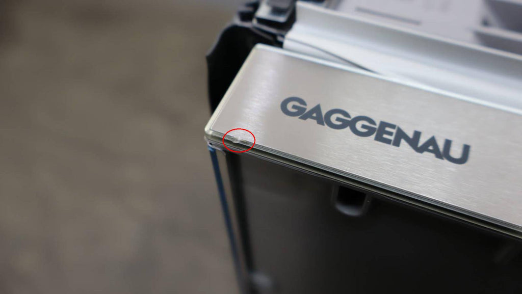 Gaggenau 400 Series 24" Fully Integrated Panel Ready Smart Dishwasher DF481701F