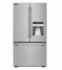 Signature Kitchen Suite SKSFD3613S 36in Counter-Depth French Door Refrigerator