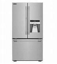 Signature Kitchen Suite SKSFD3613S 36in Counter-Depth French Door Refrigerator