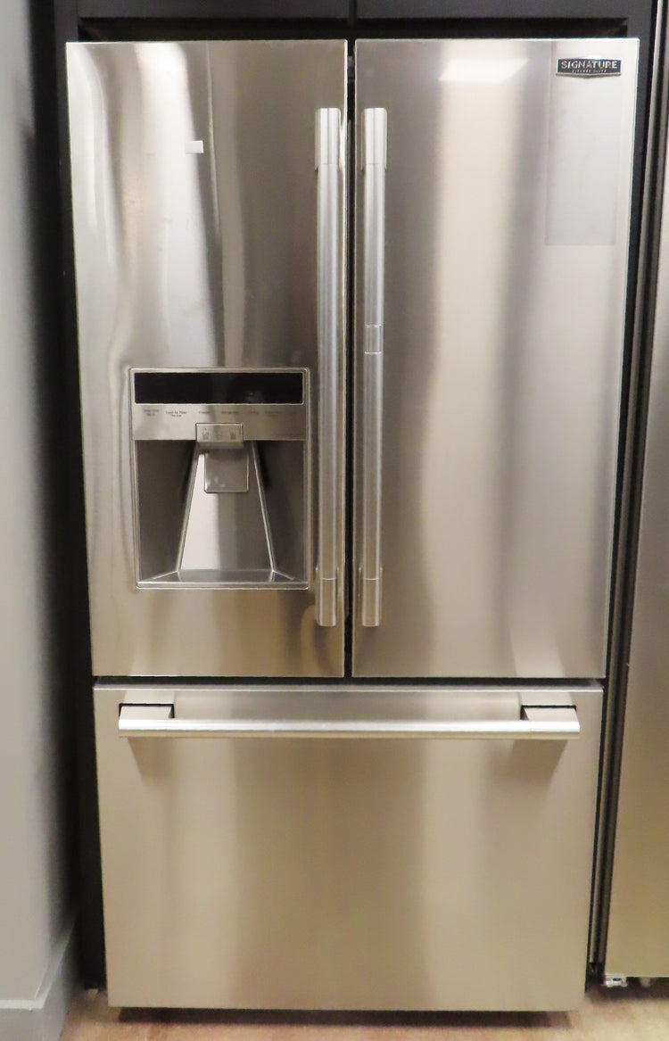 Signature Kitchen Suite SKSFD3613S 36in Counter-Depth French Door Refrigerator