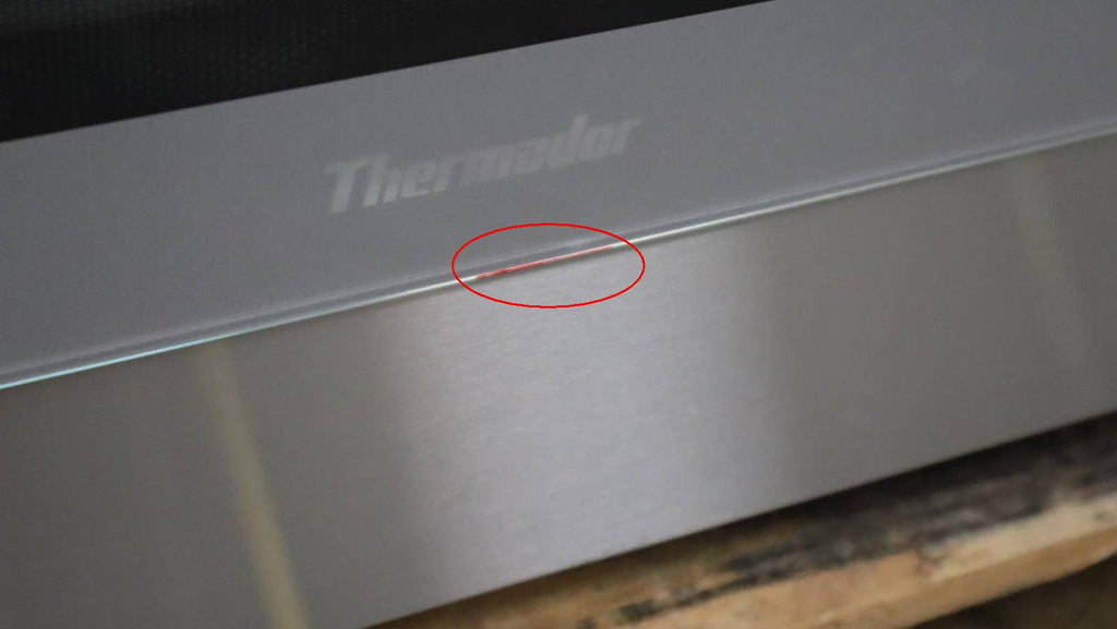 Thermador 30" SS 950w 1.6 Cu. Ft. Built In Professional Series Microwave MB30WP