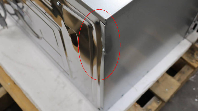 Thermador 30" SS 950w 1.6 Cu. Ft. Built In Professional Series Microwave MB30WP