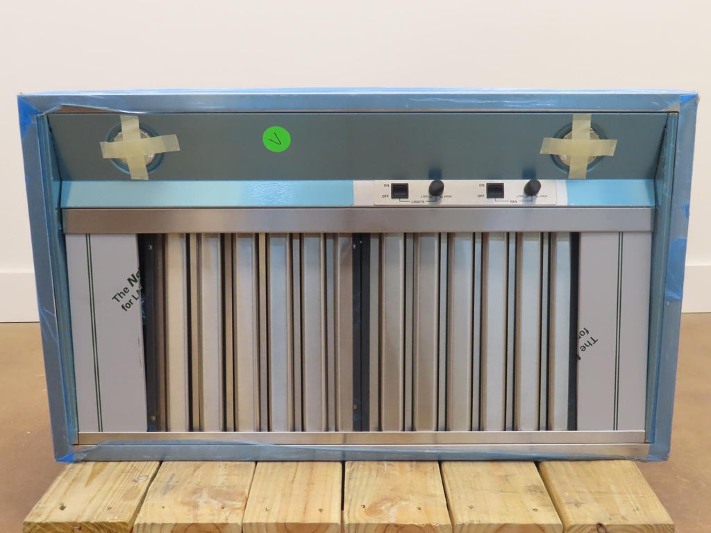 Viking 36" VWH3610SS Interior Ventilator 460 CFM Stainless Steel Wall Hood