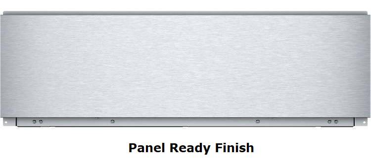 Thermador 30" PR 450 W heater 2.2 Cu.Ft Automatic Shut-Off Warming Drawer WD30WC