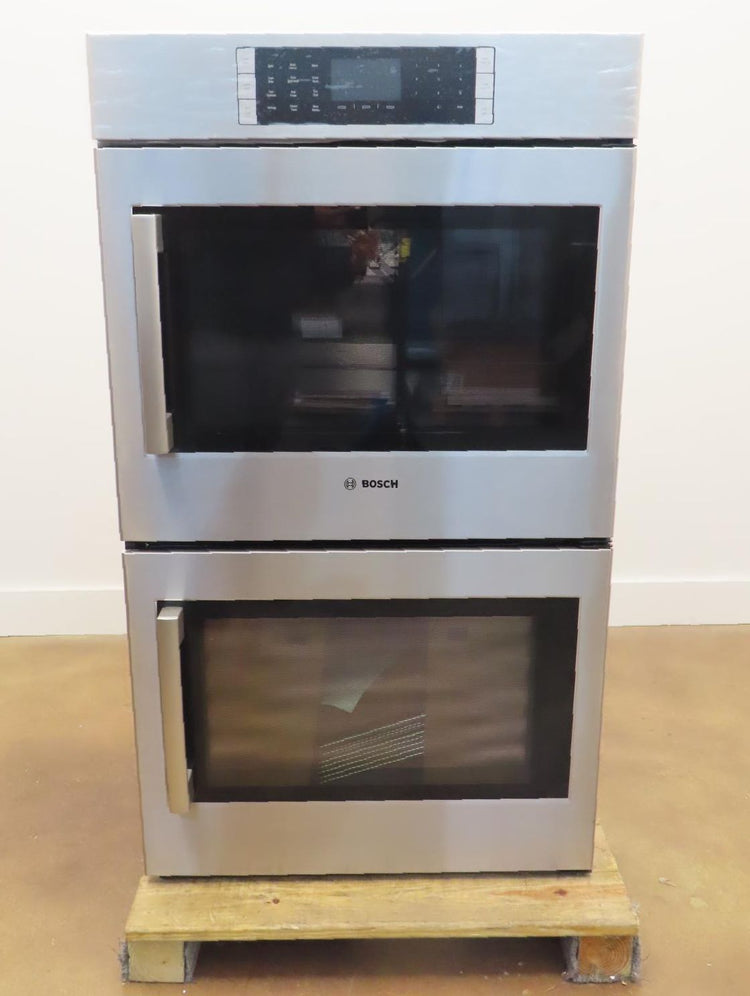 Bosch Benchmark Series HBLP651RUC 30" Convection Double Electric Wall Oven