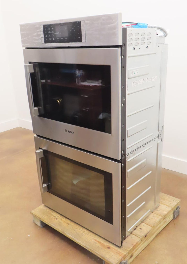 Bosch Benchmark Series HBLP651RUC 30" Convection Double Electric Wall Oven