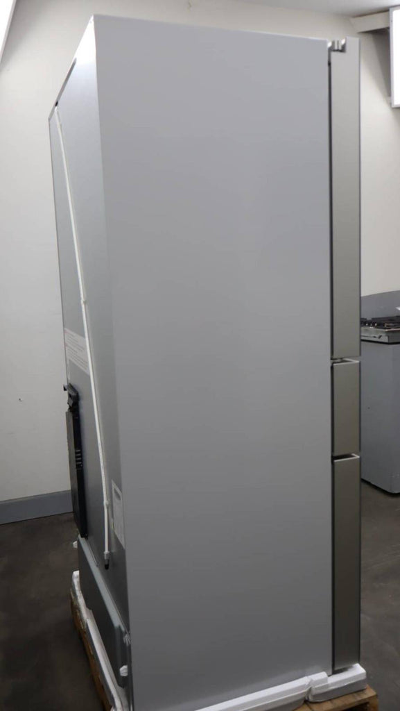 Bosch 36" 20.5 Cu. Ft 800 Series 4 French Door Smart SS Refrigerator B36CL81ENG