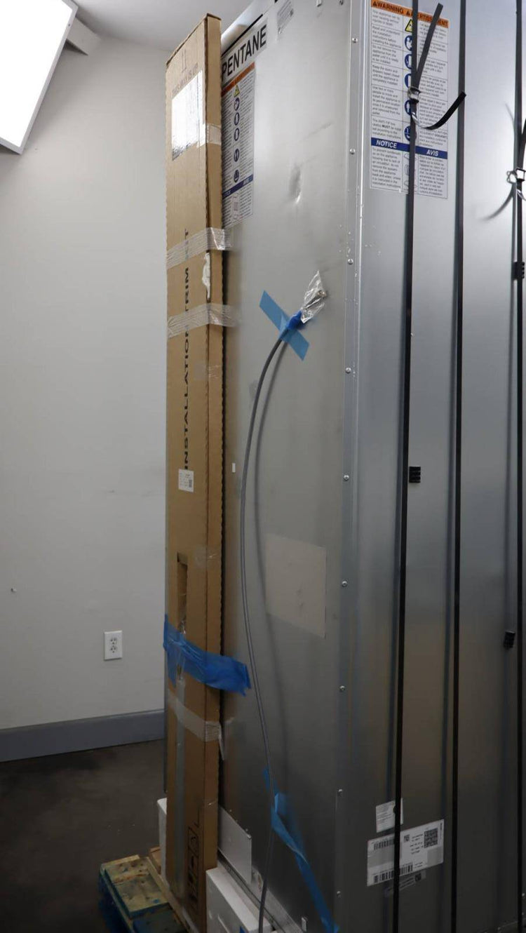 Thermador Freedom Collection 36" Panel Ready French Door Refrigerator T36IT100NP