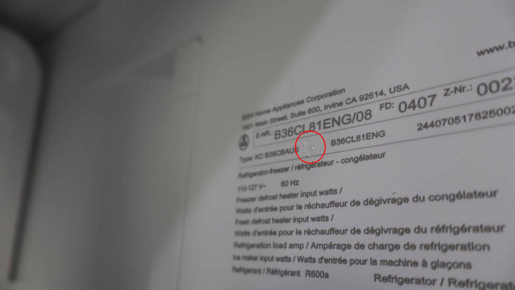 Bosch 36" 800 Series 20.5 Cu. Ft 4 French Door Smart SS Refrigerator B36CL81ENG