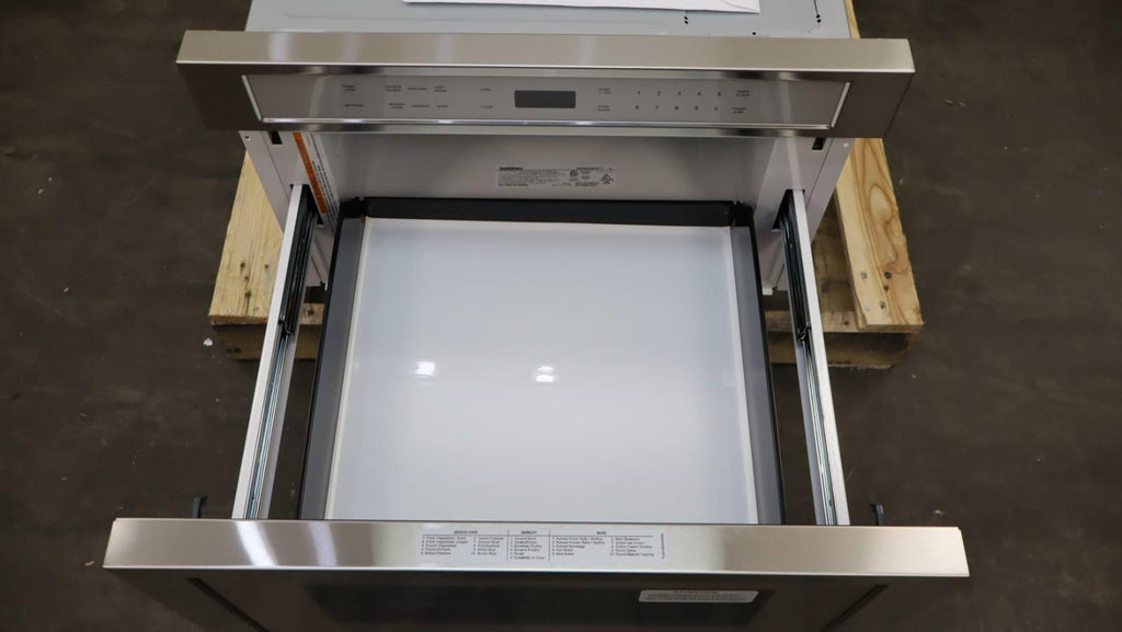 Gaggenau 24" 1.2 cu.ft.Buildt In Stainless Steel Microwave Drawer MW420620 (PRICE CHECK)