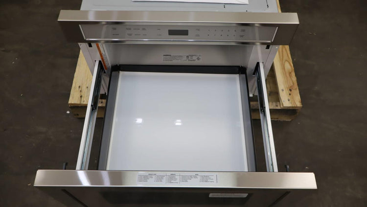 Gaggenau 24" 1.2 cu.ft.Buildt In Stainless Steel Microwave Drawer MW420620 (PRICE CHECK)