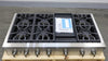 Thermador 48" Stainless 6 Star Burner Professional Series Rangetop PCG486WD