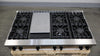 Viking 5 Serie 48" Stainess TruPower Plus + Griddle 2022 Gas Rangetop VRT5486GSS