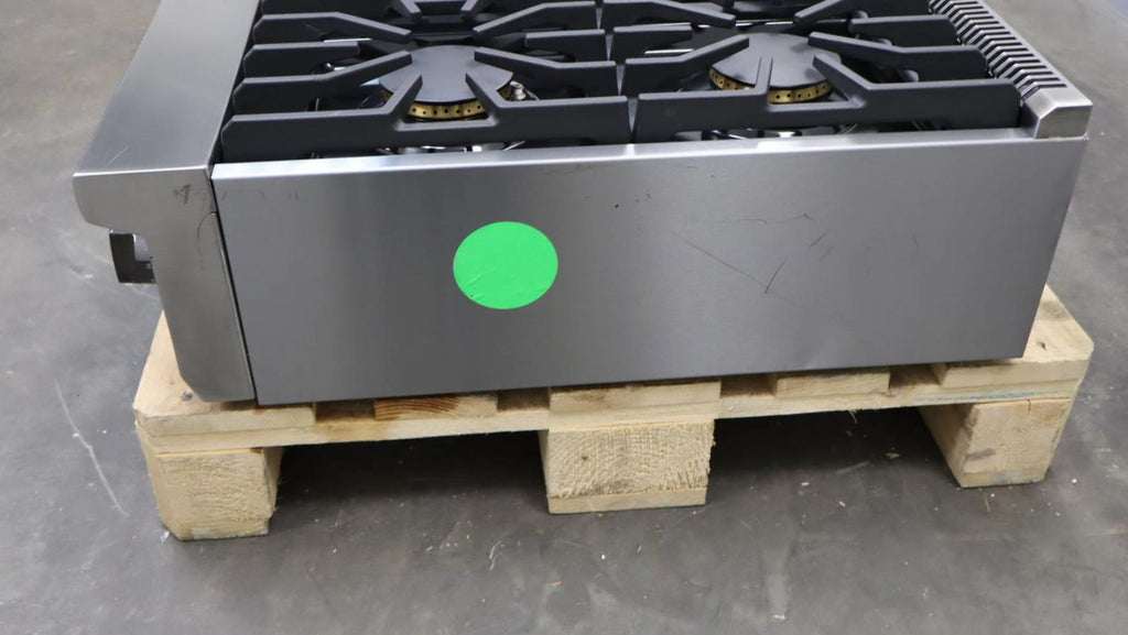 Viking 5 Serie 48" Stainess TruPower Plus + Griddle 2022 Gas Rangetop VRT5486GSS