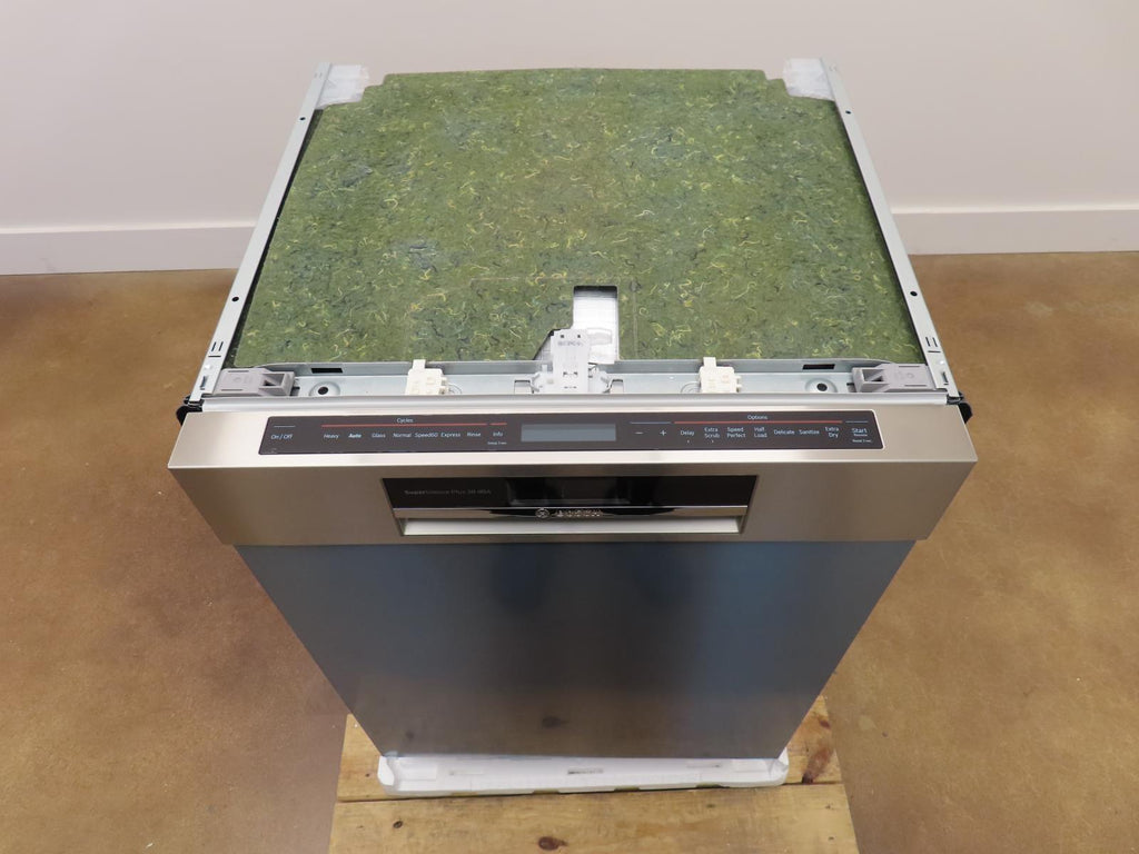 Bosch Benchmark Series SHE89PW75N Semi Integrated Dishwasher 38 dBA