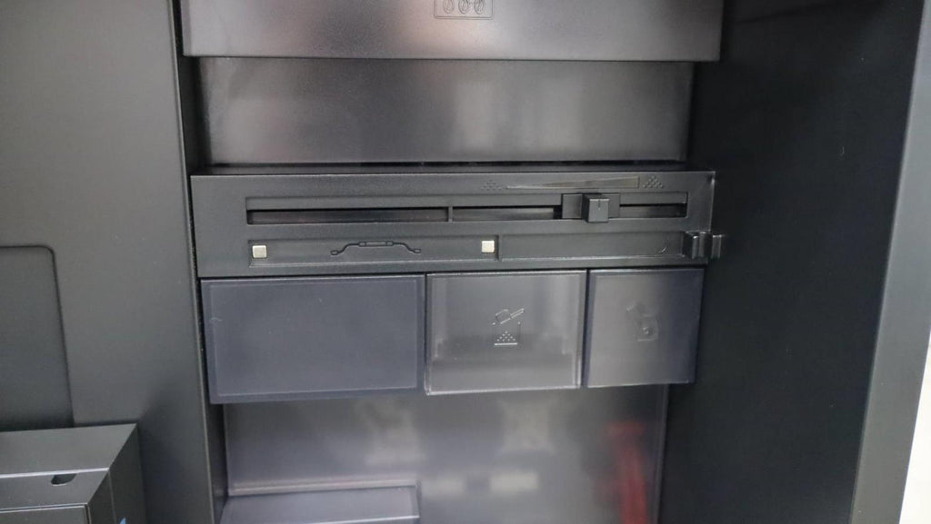 Gaggenau 200 Series 24" Non-Plumbed 19 Bar Built-In Coffee Machine CMP250711 - Alabama Appliance