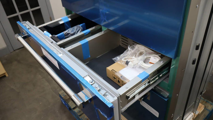 Thermador Freedom Collect 42" 4-Door French Door Smart Refrigerator T42BT120NS