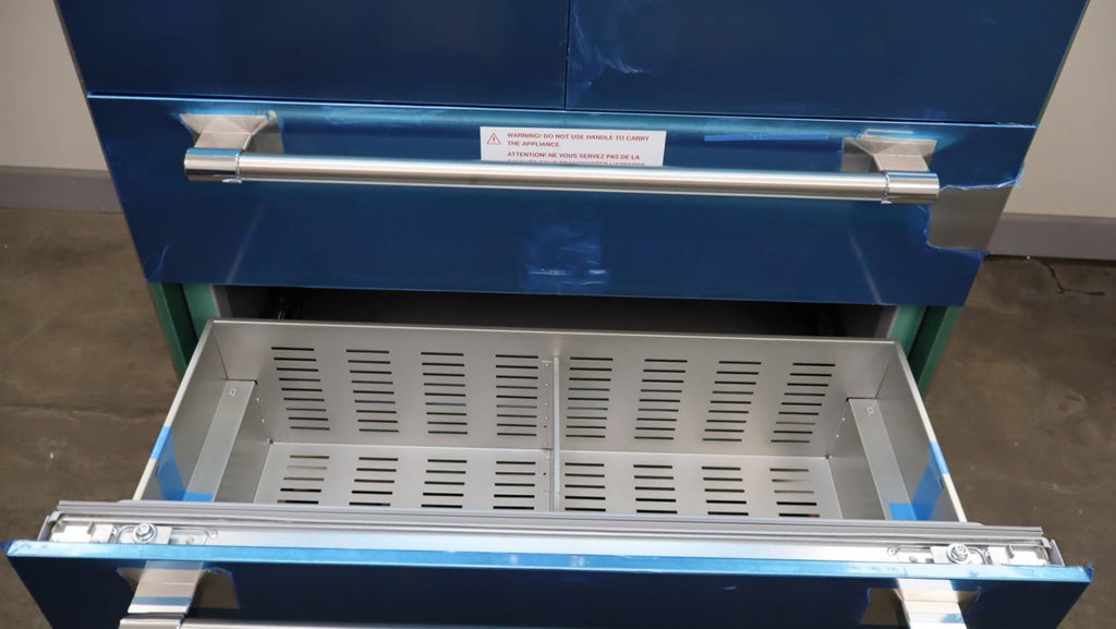 Thermador Freedom Collect 42" 4-Door French Door Smart Refrigerator T42BT120NS