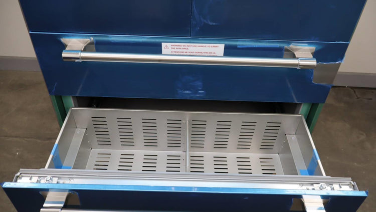 Thermador Freedom Collect 42" 4-Door French Door Smart Refrigerator T42BT120NS