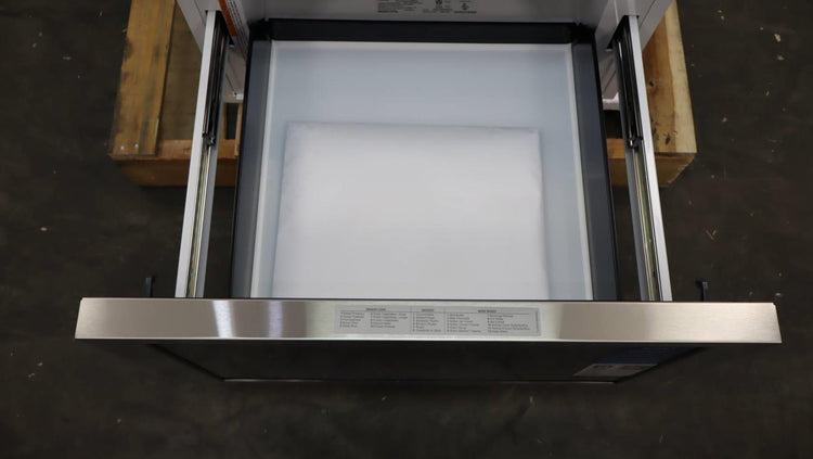 Thermador Professional Series 24" MicroDrawer Smart Masterpiece Microwave MD24BS