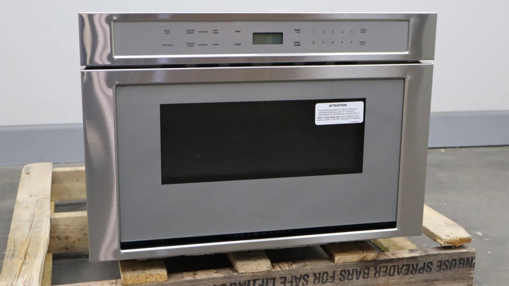 Thermador Masterpiece Series 24" 1.2 Cu.Ft. 1500 Watts Built In Microwave MD24WS - Alabama Appliance