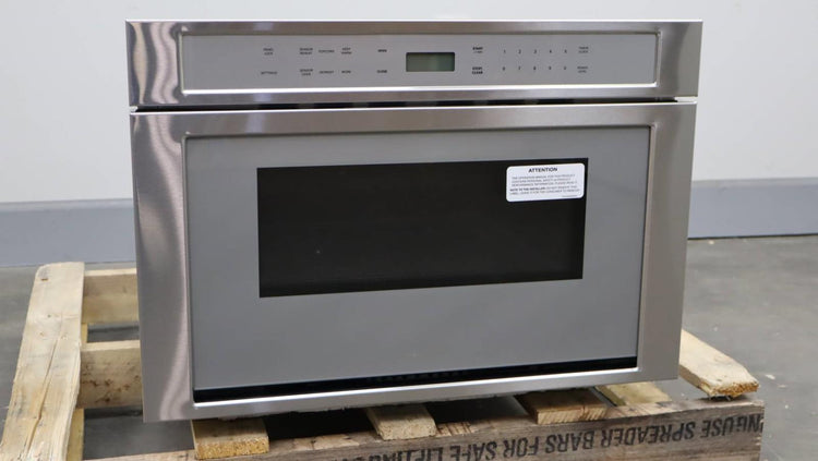 NIB Thermador Masterpiece 24" 1.2 Cu.Ft. 1500 Watts Built In Microwave MD24WS