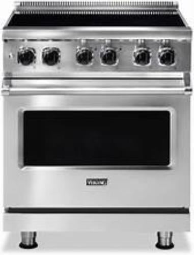 Viking 5 VIR Series VIR53024BSS 30 Inch Freestanding Induction Range