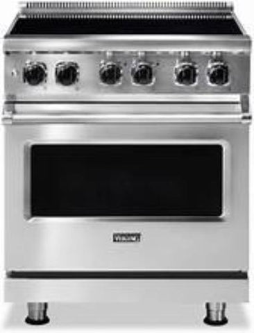 Viking 5 VIR Series VIR53024BSS 30 Inch Freestanding Induction Range