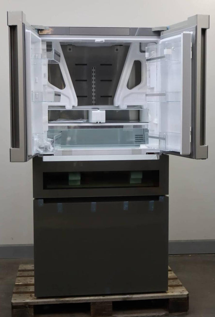 Bosch 36" 20.5 Cu. Ft 800 Series 4 French Door Smart SS Refrigerator B36CL81ENG