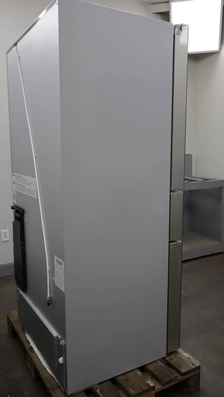 Bosch 36" 20.5 Cu. Ft 800 Series 4 French Door Smart SS Refrigerator B36CL81ENG