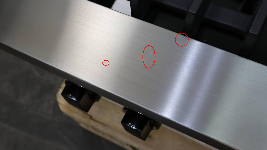 Viking 5 Serie 48" Stainess TruPower Plus + Griddle 2022 Gas Rangetop VRT5486GSS