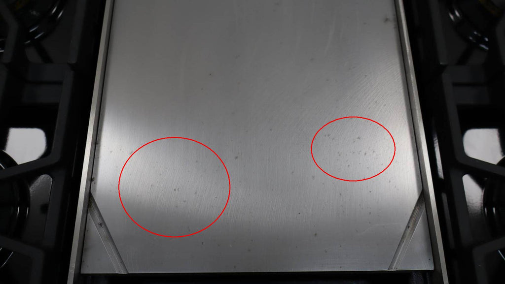 Viking 5 Serie 48" Stainess TruPower Plus + Griddle 2022 Gas Rangetop VRT5486GSS