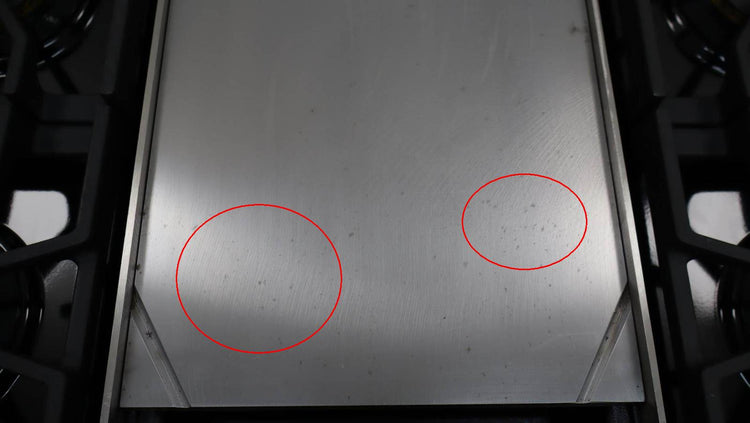 Viking 5 Serie 48" Stainess TruPower Plus + Griddle 2022 Gas Rangetop VRT5486GSS