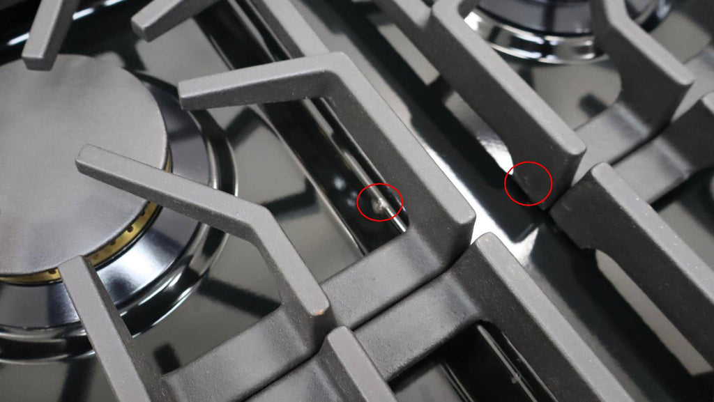 Viking 5 Serie 48" Stainess TruPower Plus + Griddle 2022 Gas Rangetop VRT5486GSS