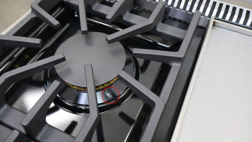 Viking 5 Serie 48" Stainess TruPower Plus + Griddle 2022 Gas Rangetop VRT5486GSS