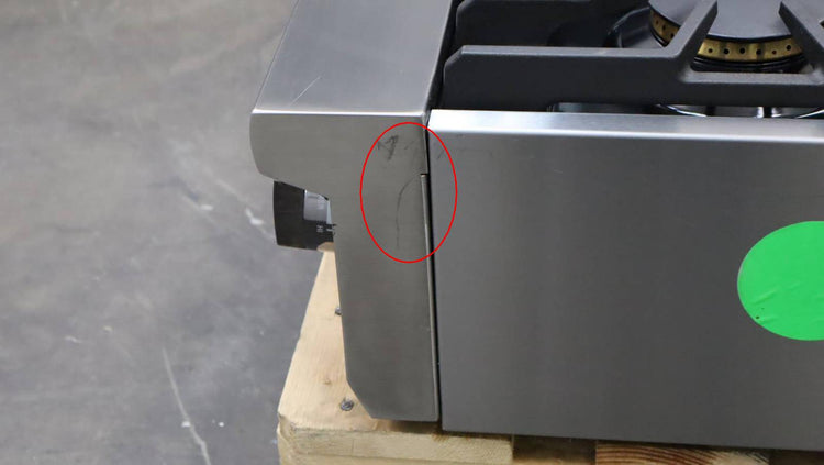 Viking 5 Serie 48" Stainess TruPower Plus + Griddle 2022 Gas Rangetop VRT5486GSS