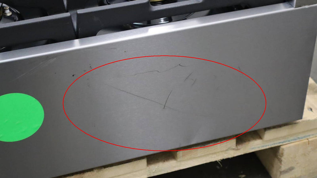 Viking 5 Serie 48" Stainess TruPower Plus + Griddle 2022 Gas Rangetop VRT5486GSS