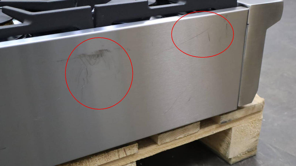 Viking 5 Serie 48" Stainess TruPower Plus + Griddle 2022 Gas Rangetop VRT5486GSS