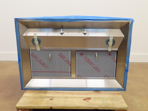 Viking RVCH336SS 36 Inch 460 CFM Halogen Lights Wall Mount Chimney Range Hood