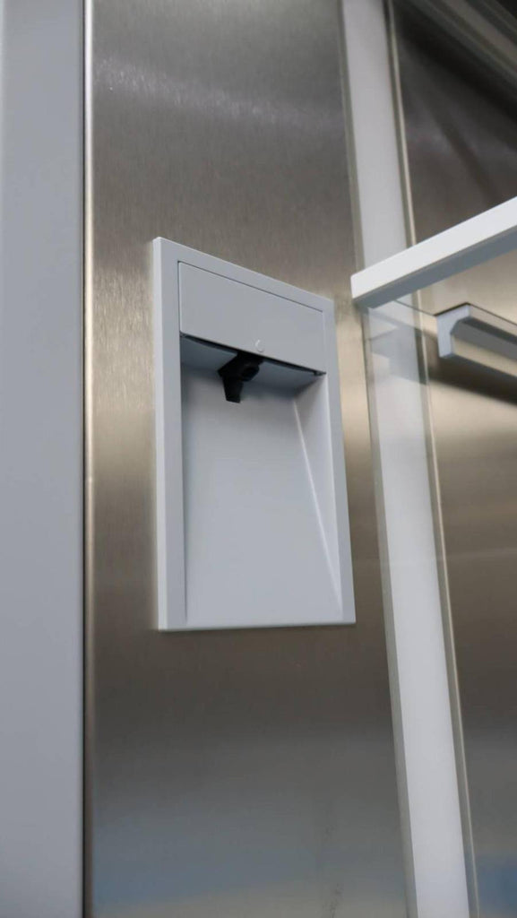 Thermador Freedom Collect 42" 4-Door French Door Smart Refrigerator T42BT120NS