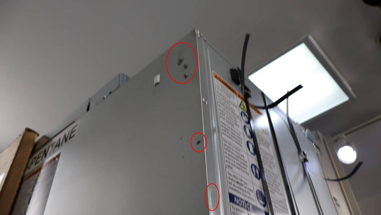 Thermador Freedom Collect 42" 4-Door French Door Smart Refrigerator T42BT120NS