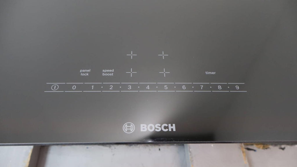 Bosch Black 30" 4 Element 500 Series Electric Induction Cooktop NIT5060UC