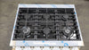Bosch 800 Series 36" Gas Rangetop Stainless Steel 6 Sealed Burners RGM8658UC