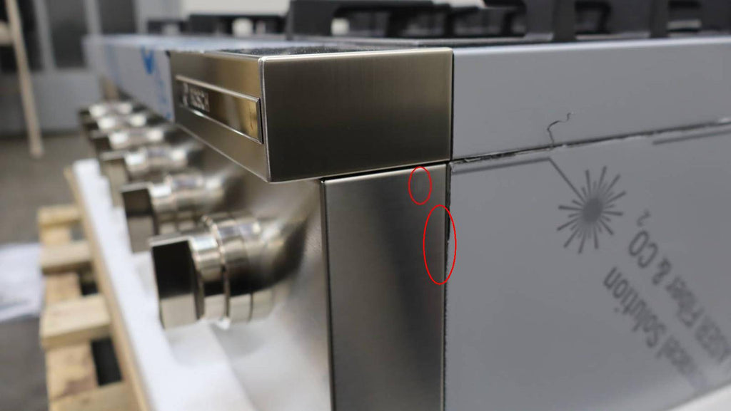 Bosch 800 Series 36" Gas Rangetop Stainless Steel 6 Sealed Burners RGM8658UC