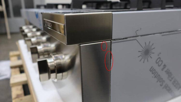 Bosch 800 Series 36" Gas Rangetop Stainless Steel 6 Sealed Burners RGM8658UC